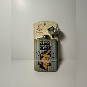 Webley stainless steel 4oz